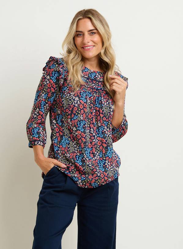 BRAKEBURN Regan Blouse 8